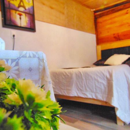 Cabanas Tipo Habitacion Planta Alta En Zacatlán Εξωτερικό φωτογραφία