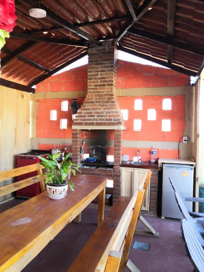 Cabanas Tipo Habitacion Planta Alta En Zacatlán Εξωτερικό φωτογραφία