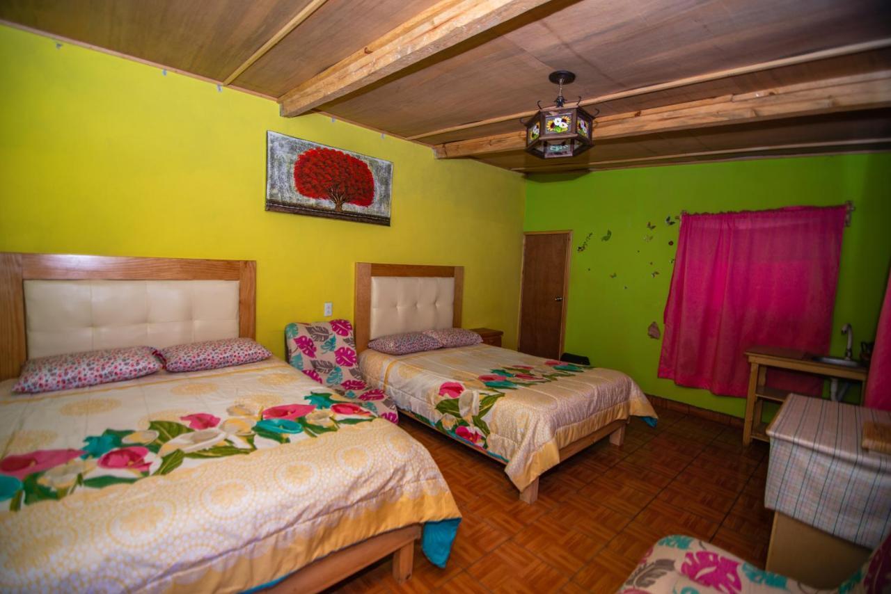 Cabanas Tipo Habitacion Planta Alta En Zacatlán Εξωτερικό φωτογραφία