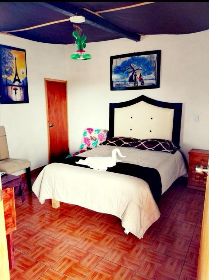Cabanas Tipo Habitacion Planta Alta En Zacatlán Εξωτερικό φωτογραφία