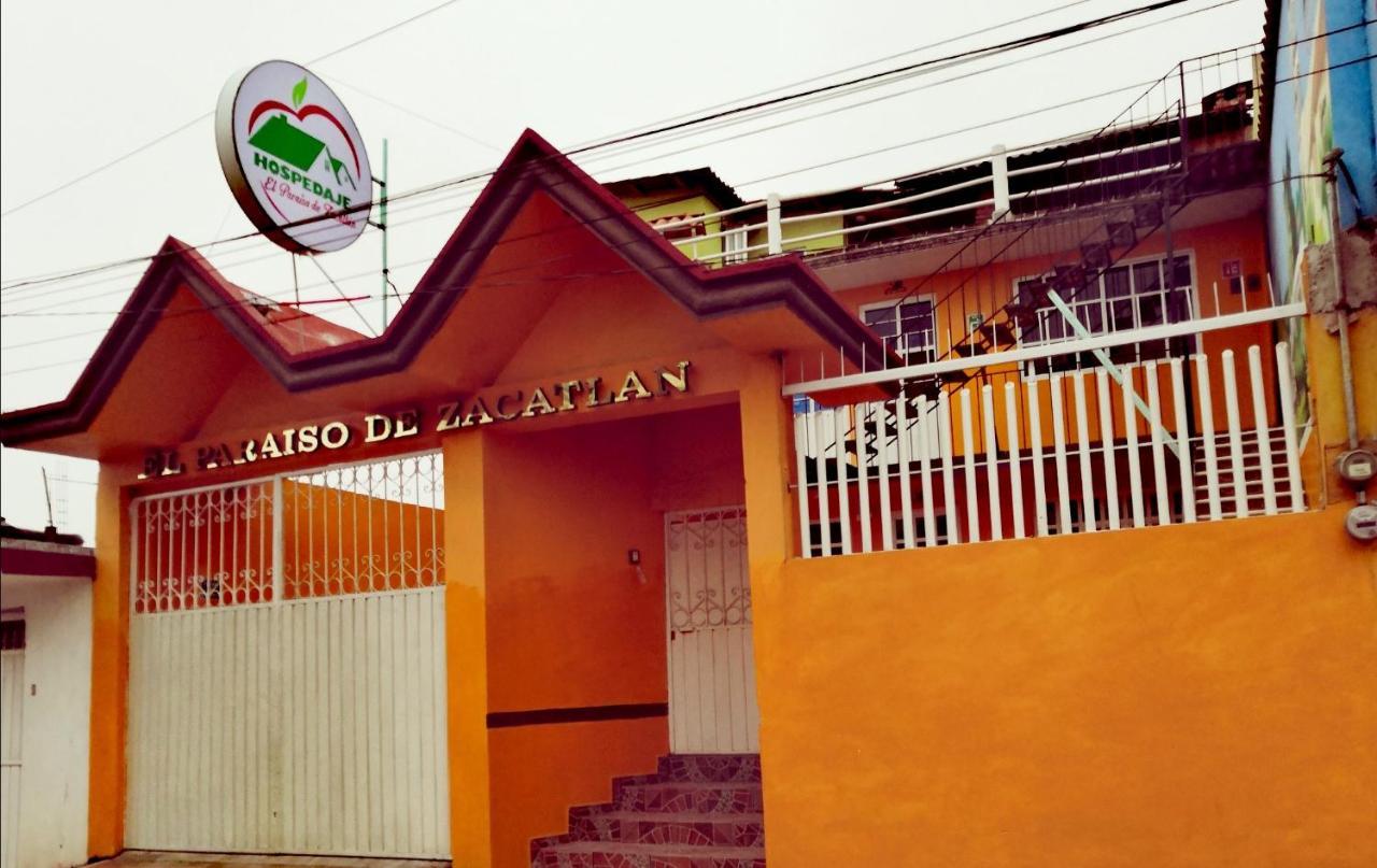 Cabanas Tipo Habitacion Planta Alta En Zacatlán Εξωτερικό φωτογραφία