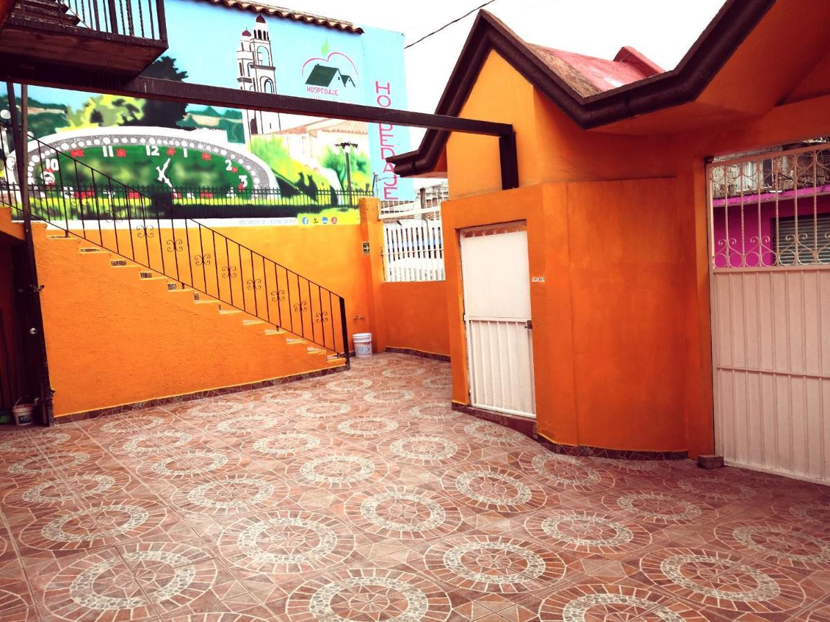 Cabanas Tipo Habitacion Planta Alta En Zacatlán Εξωτερικό φωτογραφία