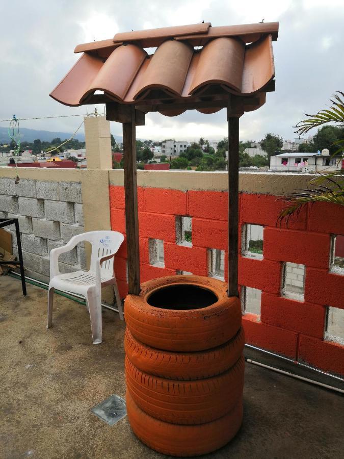 Cabanas Tipo Habitacion Planta Alta En Zacatlán Εξωτερικό φωτογραφία
