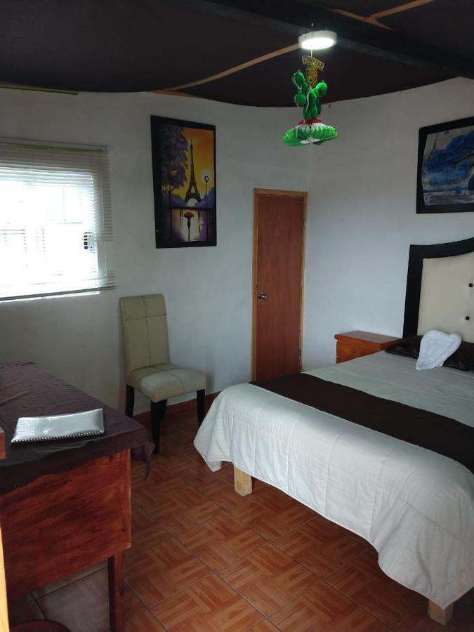 Cabanas Tipo Habitacion Planta Alta En Zacatlán Εξωτερικό φωτογραφία