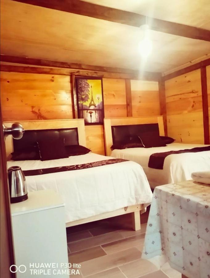 Cabanas Tipo Habitacion Planta Alta En Zacatlán Εξωτερικό φωτογραφία