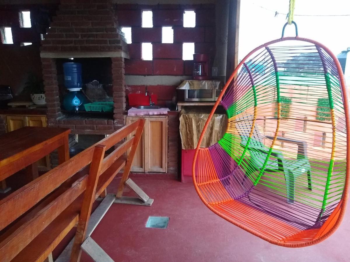 Cabanas Tipo Habitacion Planta Alta En Zacatlán Εξωτερικό φωτογραφία