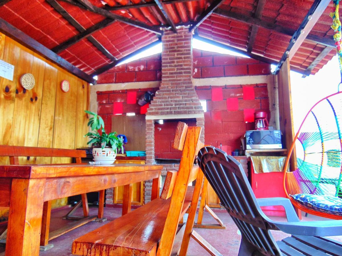 Cabanas Tipo Habitacion Planta Alta En Zacatlán Εξωτερικό φωτογραφία