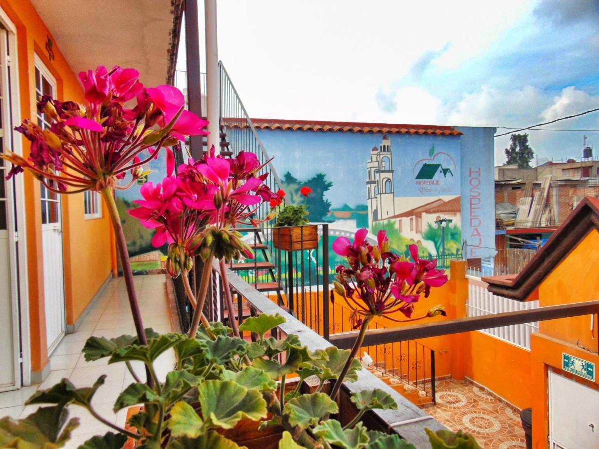 Cabanas Tipo Habitacion Planta Alta En Zacatlán Εξωτερικό φωτογραφία