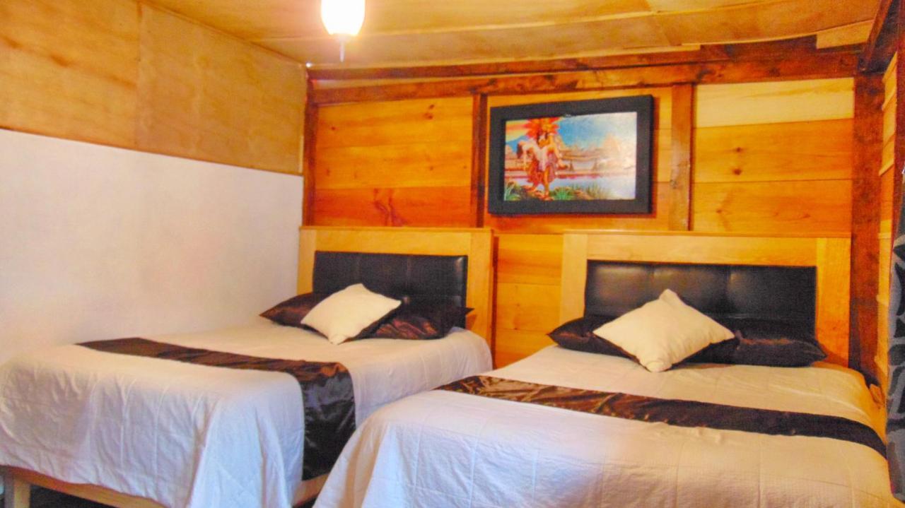 Cabanas Tipo Habitacion Planta Alta En Zacatlán Εξωτερικό φωτογραφία